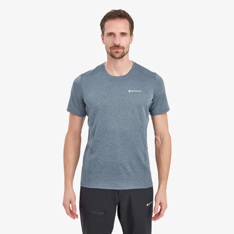 Montane Mens Dart T-Shirt - Stone Blue-1